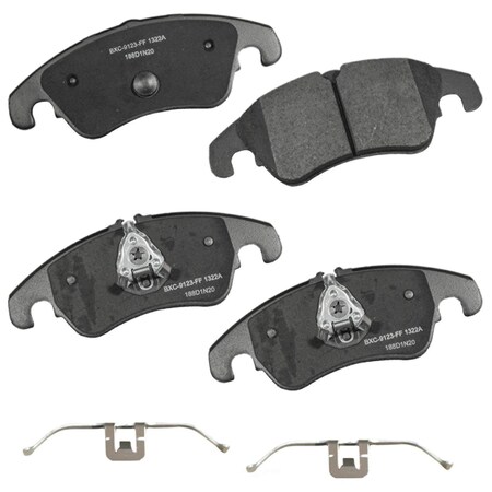 Stop By Bendix Stop Sbc1322A Stop Ceramic Brake Pad SBC1322A